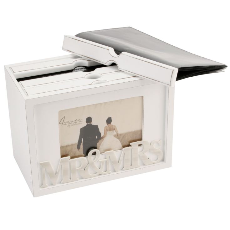 Amore Photo Box 80 x 7" x 5" Prints- MR & MRS product image