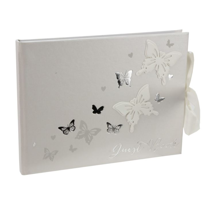 Wings of Love Butterfly Paperwrap Guest Book product image