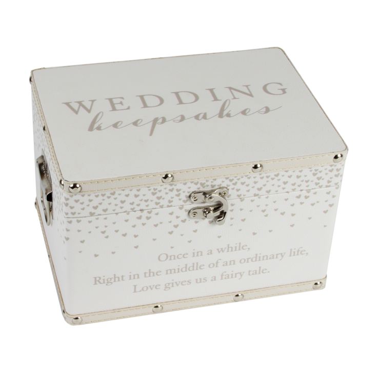 Amore Medium Luggage Box - Wedding Keepsakes product image