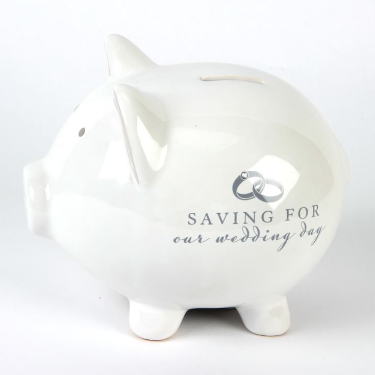 Amore Pig Money Bank "Wedding Fund" product image