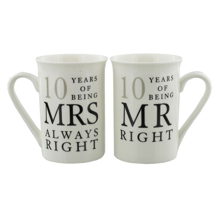 Amore Gift Set - 10 Years Of Mr Right/Mrs Always Right product image