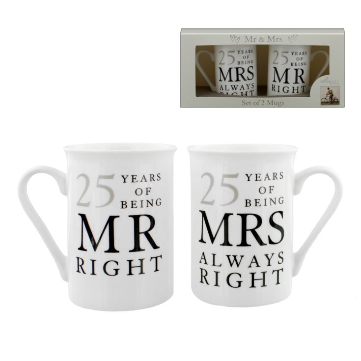 Amore Gift Set - 25 Years Of Mr Right/Mrs Always Right product image