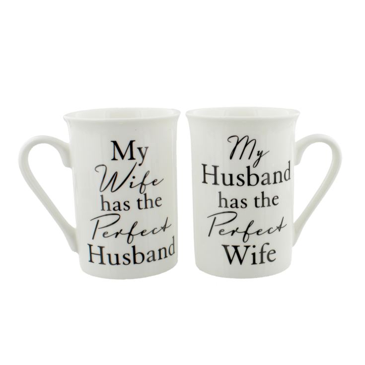 Amore Gift Mug Set - Perfect Wife/Husband product image