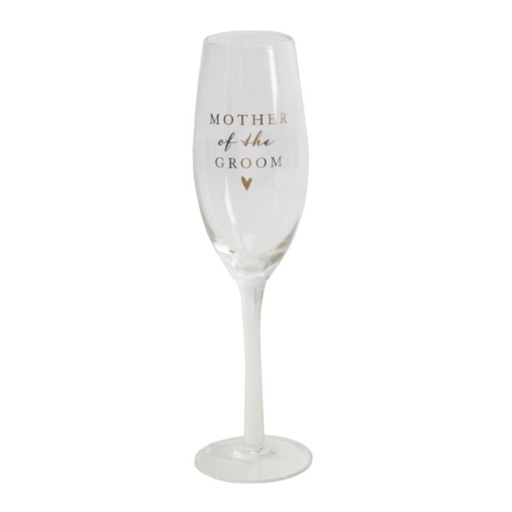 AMORE BY JULIANA® Champagne Flute - Mother of the Groom product image