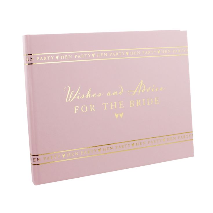 AMORE BY JULIANA® Hen Party Guest Book - Wishes & Advice product image