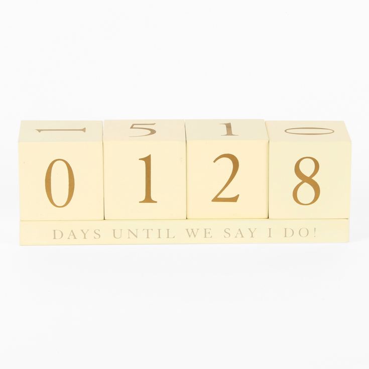 Amore Countdown to Wedding Blocks product image
