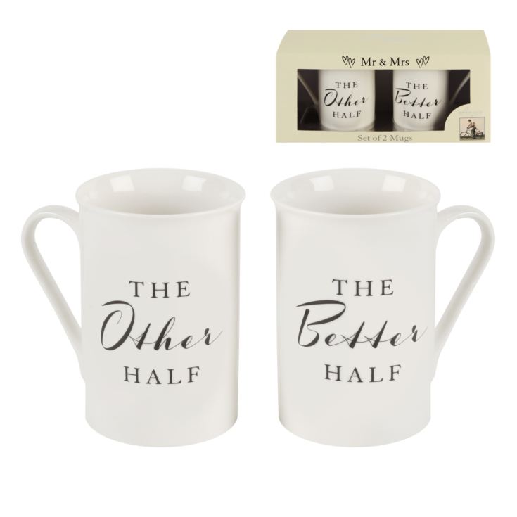 Amore Mug Set - The Other Half / The Better Half product image