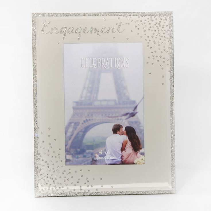 Celebrations Engagement Sparkle Frame 4" x 6" product image