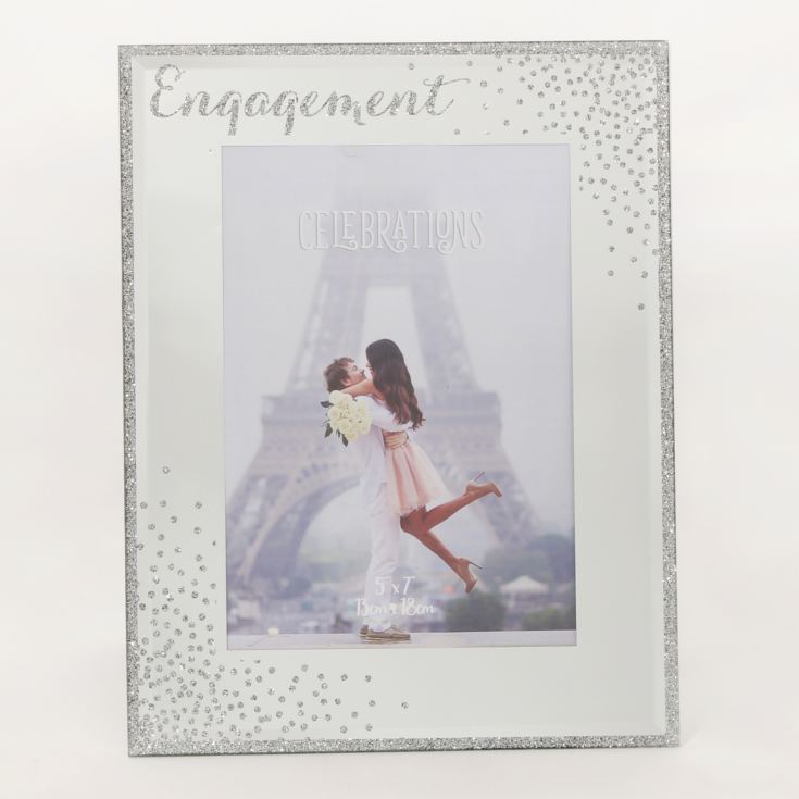 Celebrations Engagement Sparkle Frame 5" x 7" product image