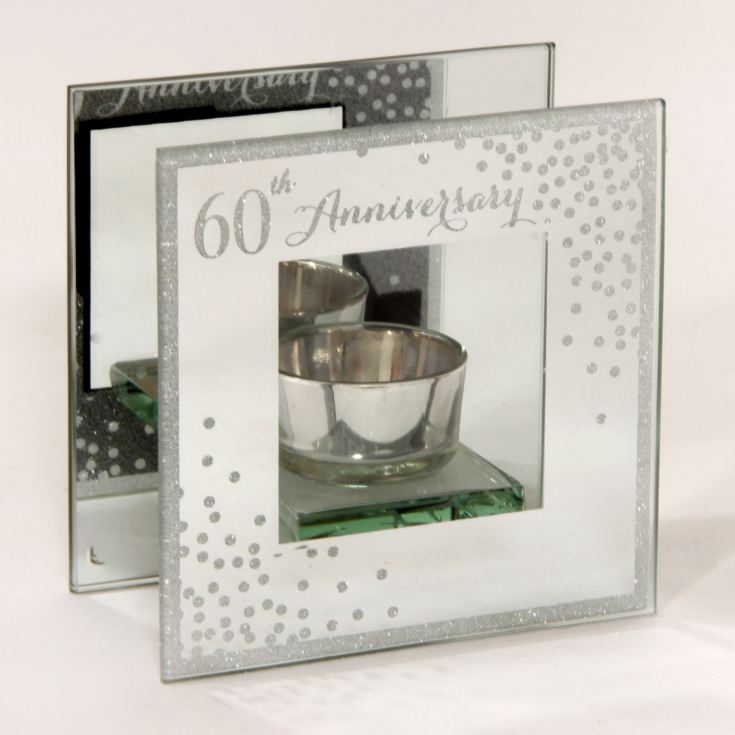 Celebrations Sparkle T Lite Holder - 60th Anniversary product image