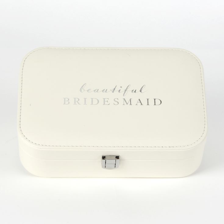 AMORE BY JULIANA® Leatherette Jewellery Box - Bridesmaid product image