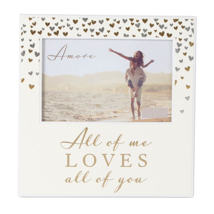 6" x 4" - Amore Paperwrap Photo Frame All of Me product image