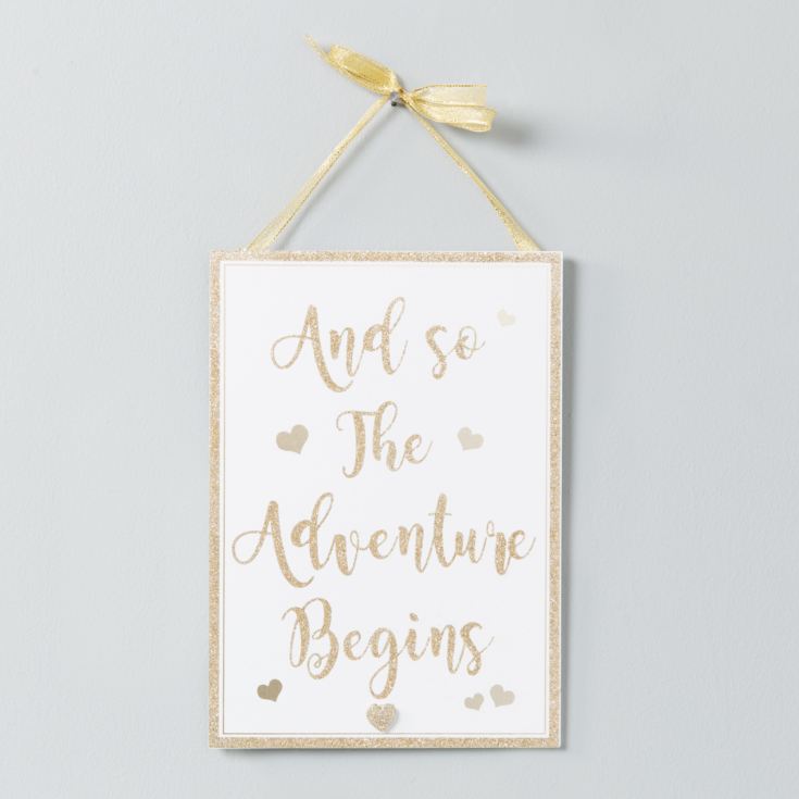 Always & Forever Adventure Plaque product image