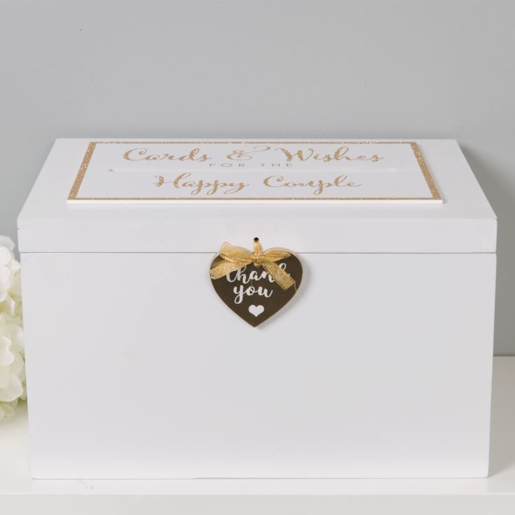 Always & Forever Card Box with Slot 33 x 21cm product image