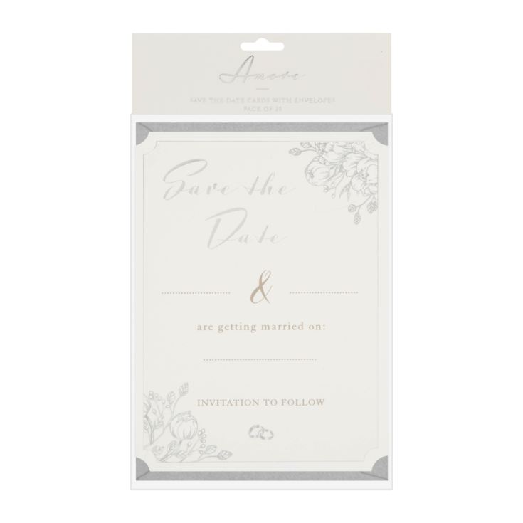 Amore Save the Date Cards and Envelopes - Pack of 20 product image