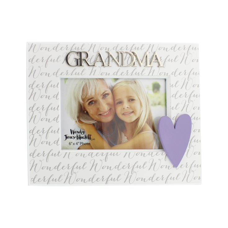 6" x 4" - Wendy Jones-Blackett Grandma Photo Frame product image