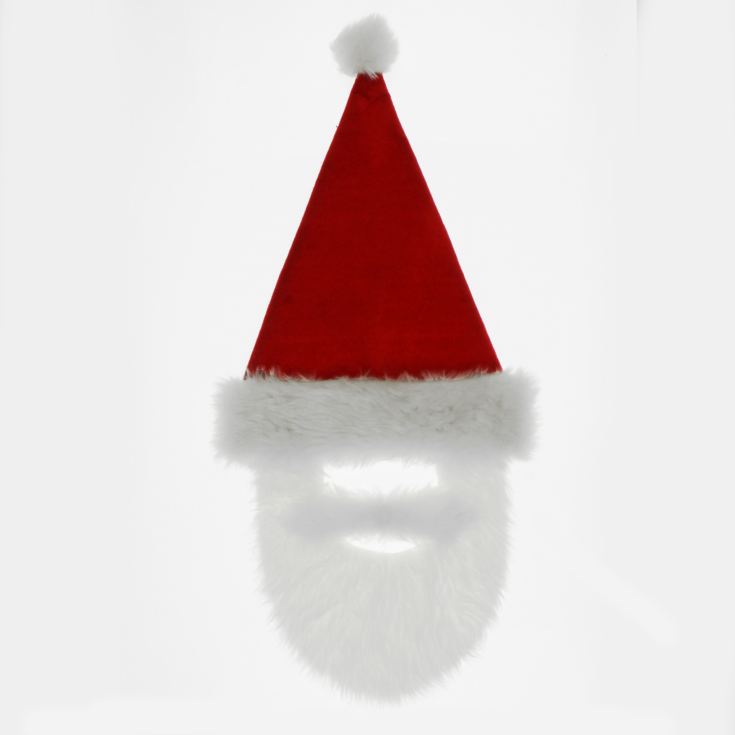 Santa Hat w/ Beard product image