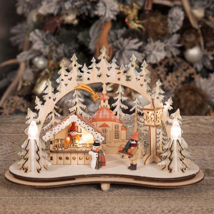 Light Up Christmas Village product image