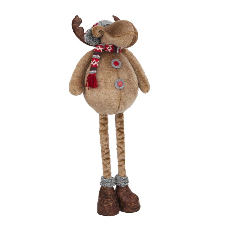 Standing Reindeer w/ Flexible Legs 28" product image