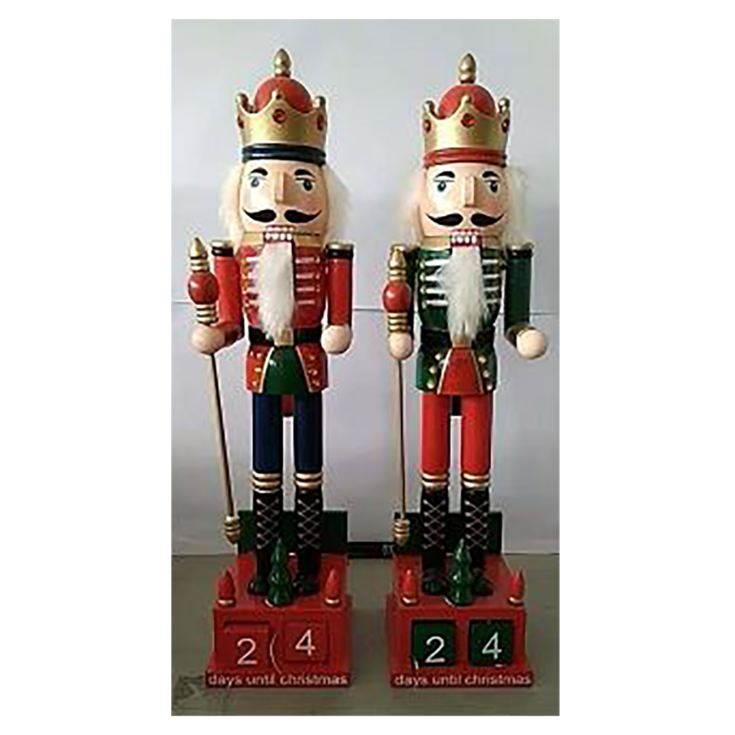 Nutcracker Soldier Christmas Countdown Blocks *ASTD MULTI 2* product image