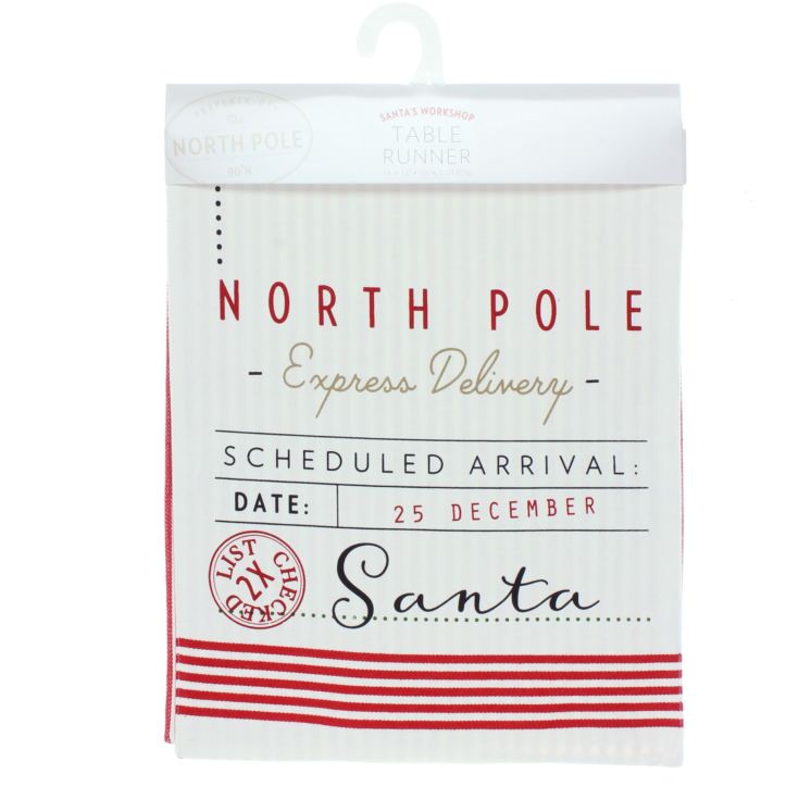 Santa's Workshop Table Runner product image