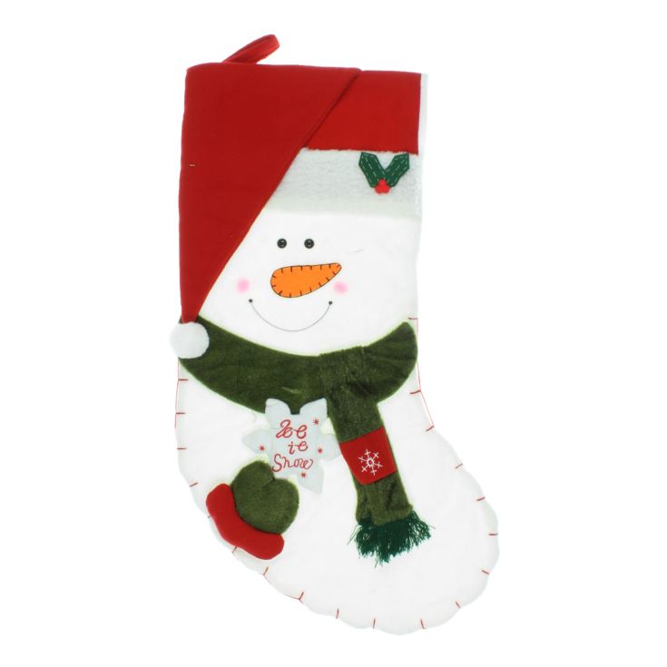 Snowman Christmas Stocking product image
