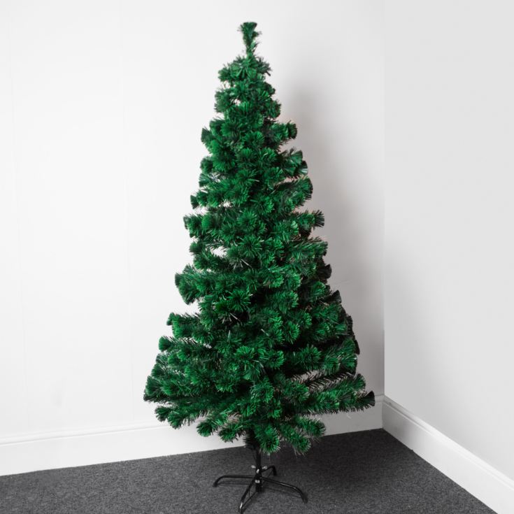 Green 800 Tip Artificial Christmas Tree 2.1m product image