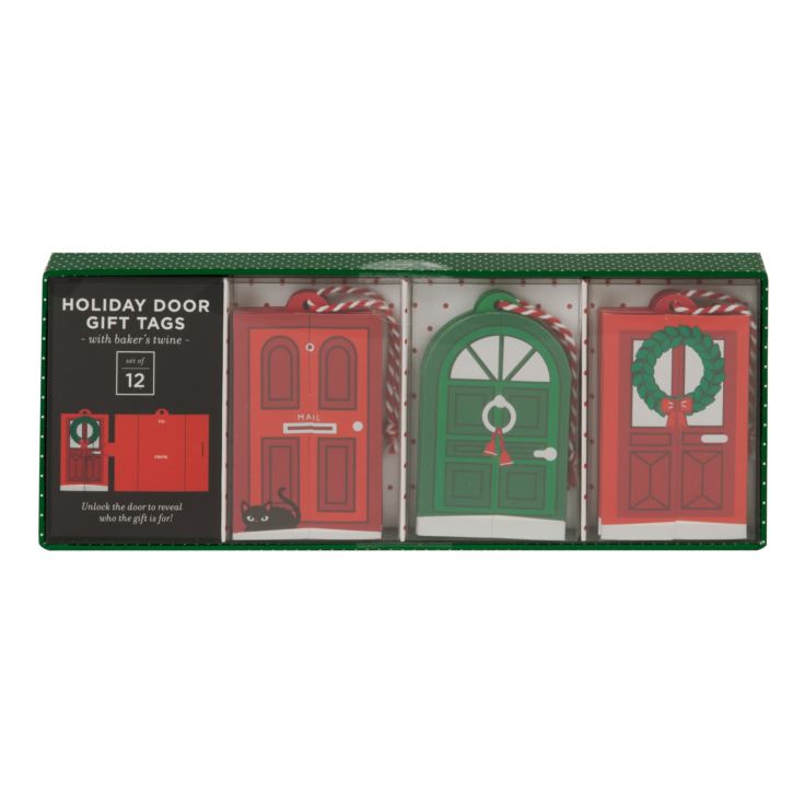 Holiday House Set of 12 Gift Tags product image