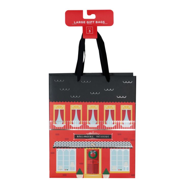 Holiday House Set of 3 Medium Gift Bags - 32x26.5cm product image