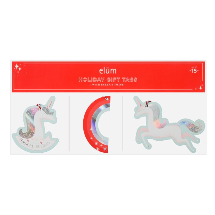 Unicorn Spell Gift Tag Set product image