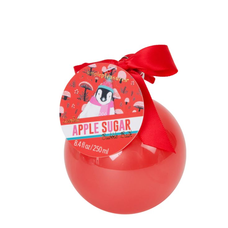 Red Glitter Bauble Shower Gel product image