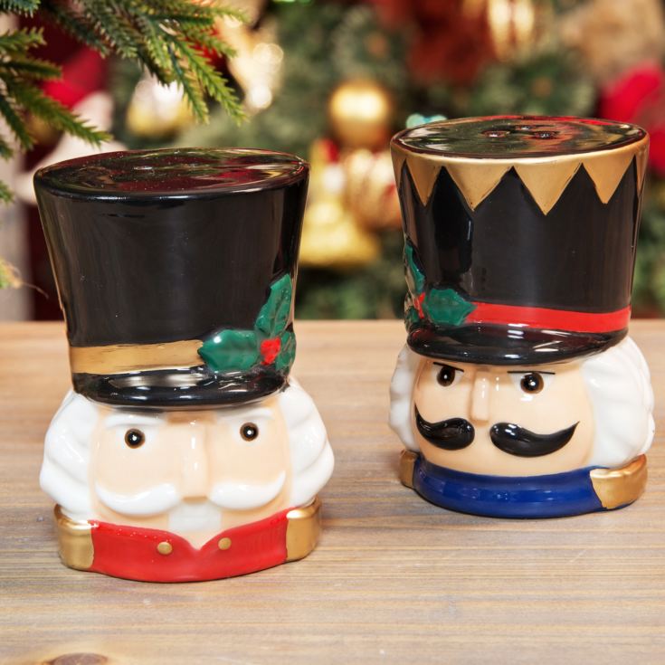 Set of 2 Nutcracker Salt & Pepper Shakers product image