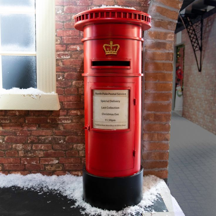 Red Post Box - Santa Mail product image