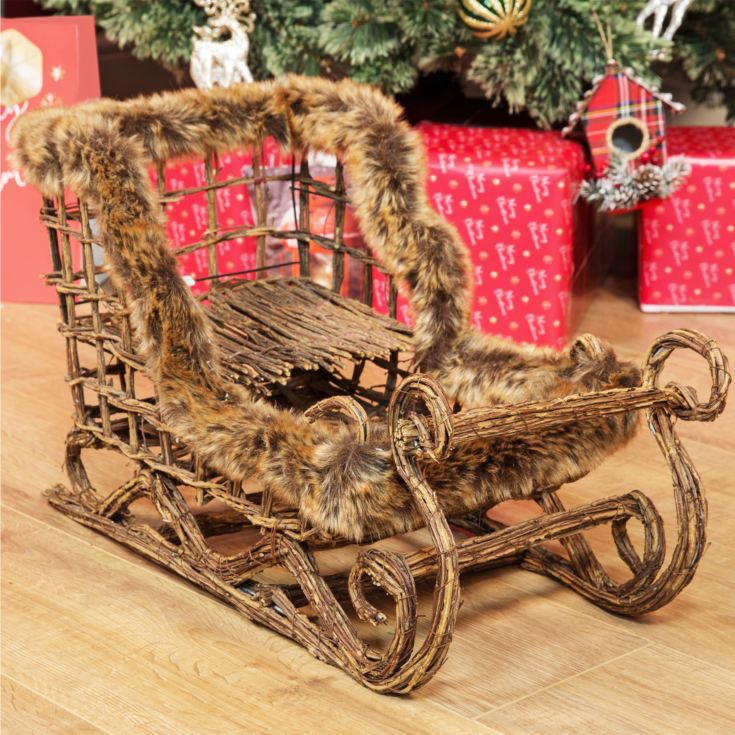 Large Sleigh Ornament product image
