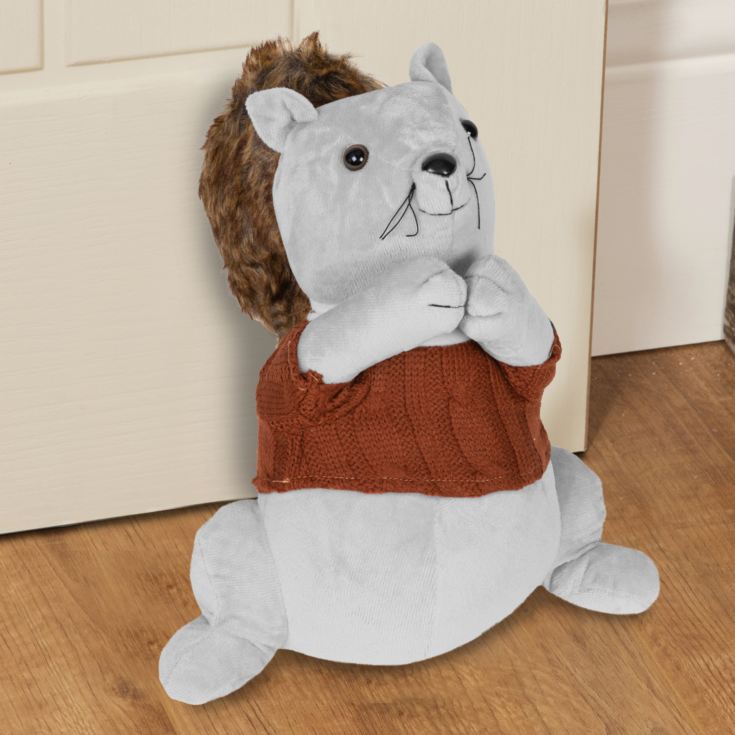 Squirrel Doorstop product image