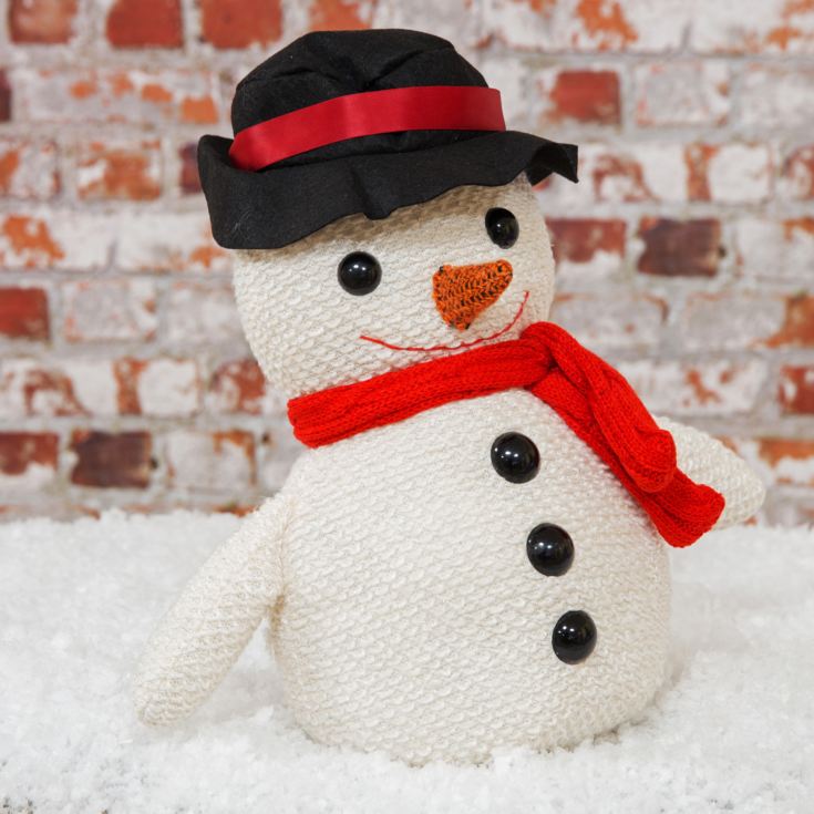 Snowman Doorstop product image