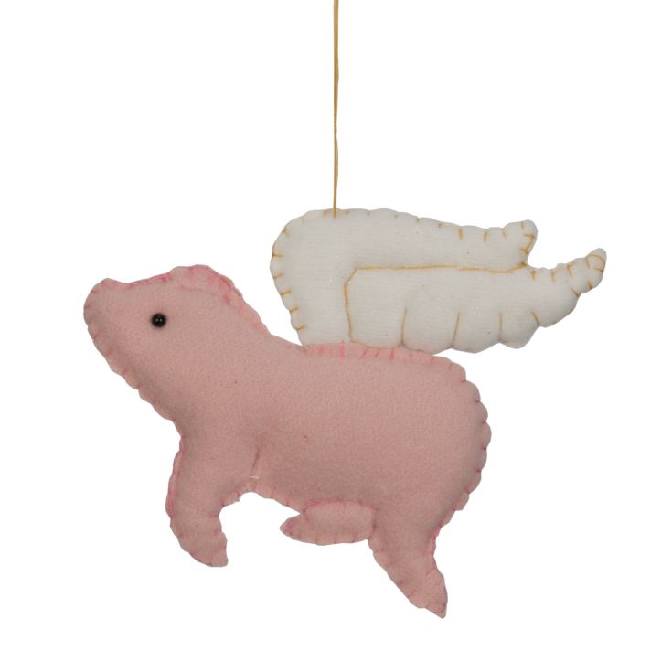 Flying Pig Hanging Tree Decoration product image