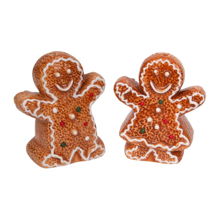 Gingerbread Couple Salt & Pepper Shakers product image