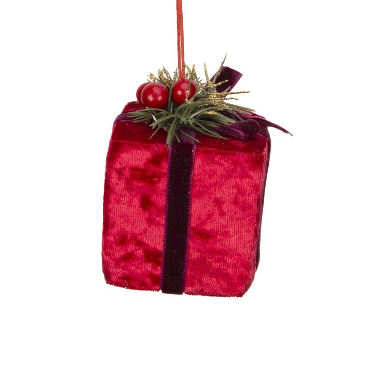 Red Gift Box Tree Decoration product image