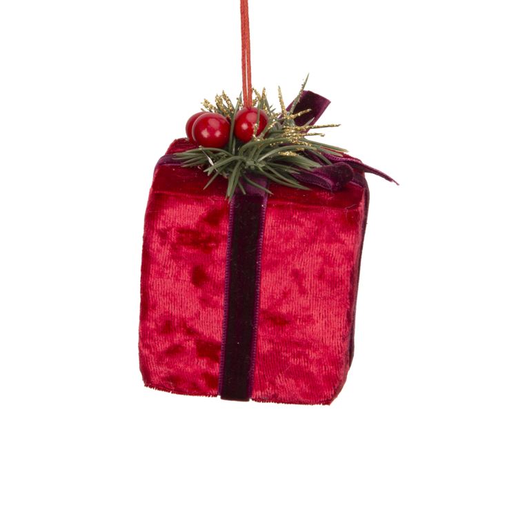 Red Gift Box Tree Decoration product image