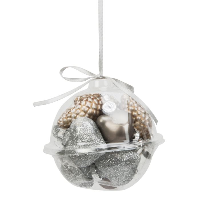 Set of 15 Glass Tree Ornaments product image