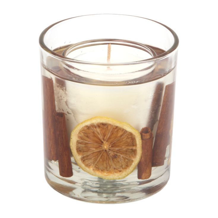 Spiced Orange Candle with Dried Fruit product image