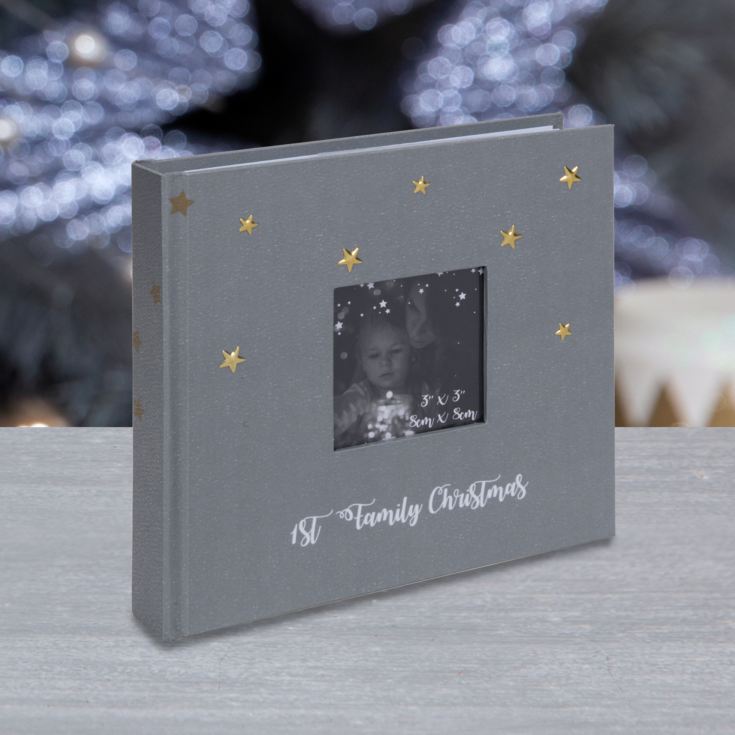 1st Family Christmas Personalisable Photo Album product image