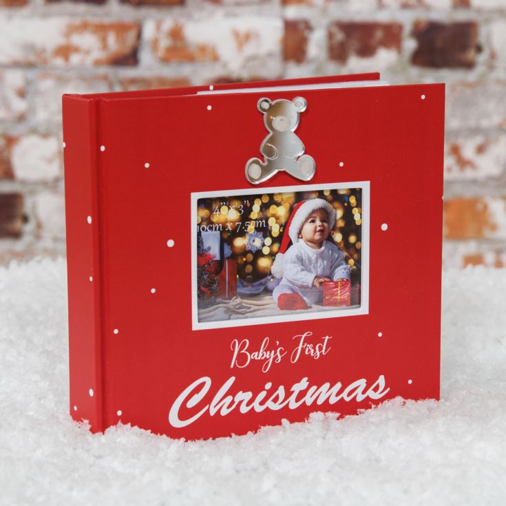 My 1st Christmas Personalisable Photo Album - 24 Pages product image