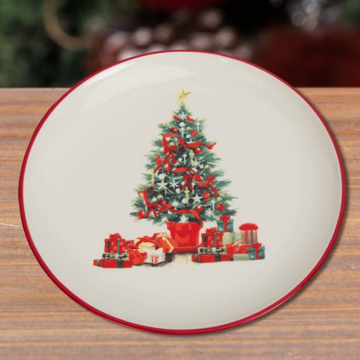 Richard Macneil Christmas Tree Design Dinner Plate 22cm product image