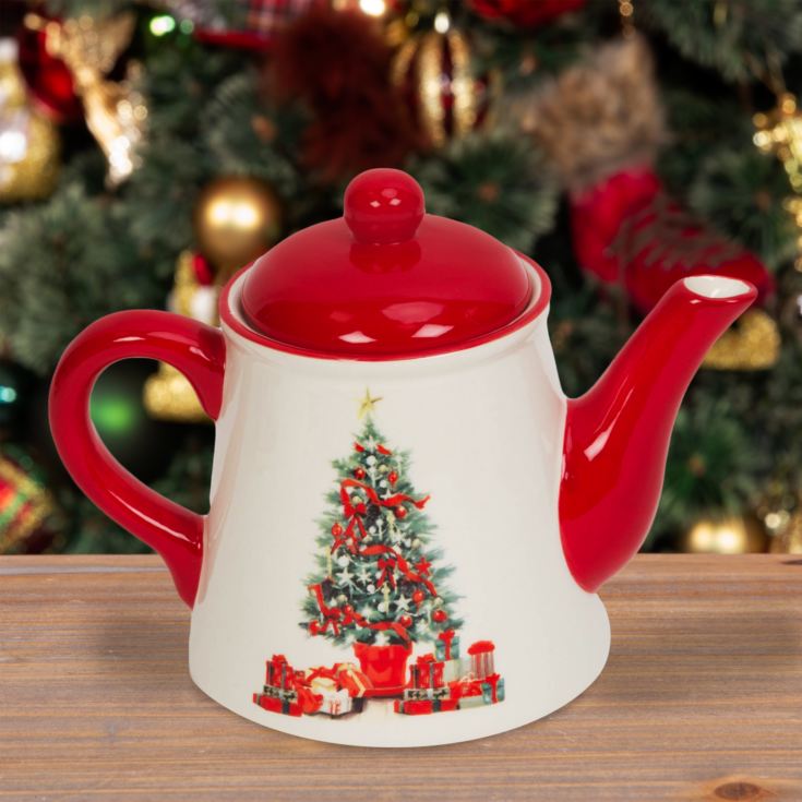 Richard MacNeil Christmas Tree Design Teapot product image