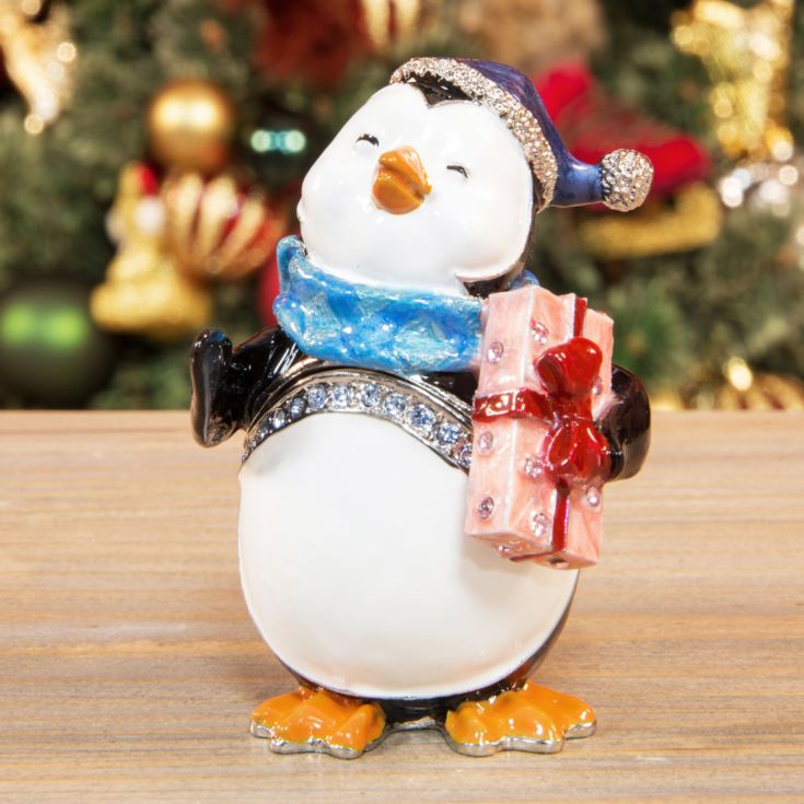 Christmas Treasured Trinkets - Penguin product image