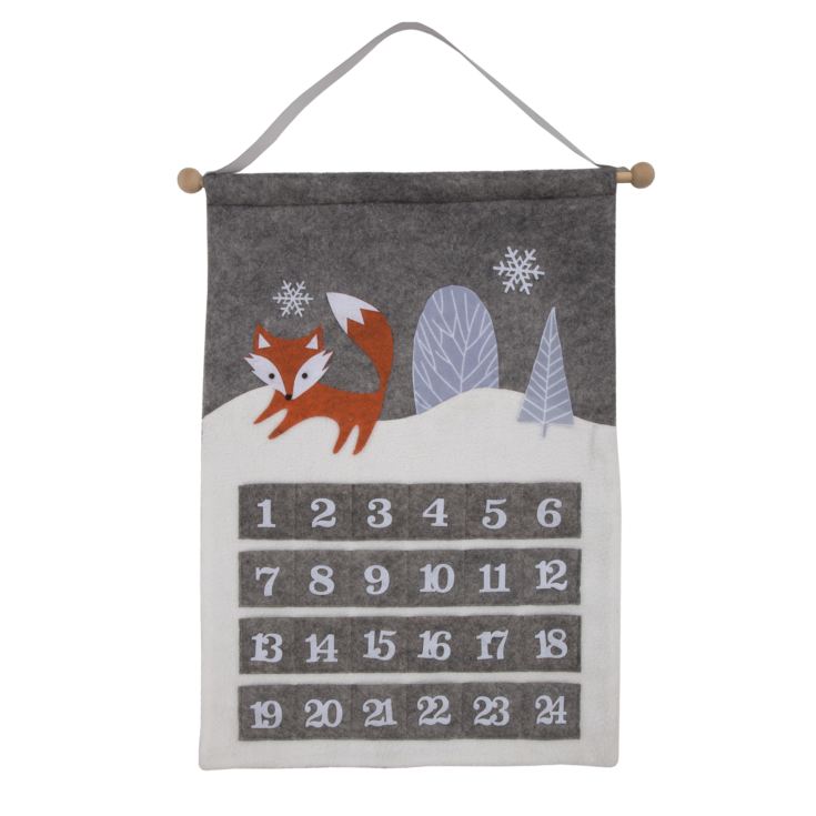 Wall Hanging Advent Calendar - Fox product image