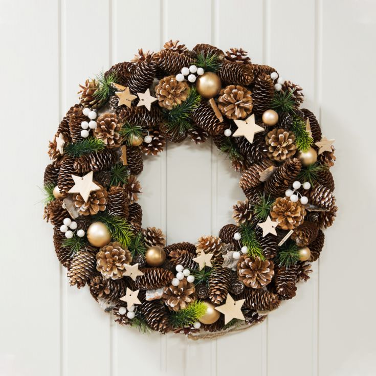 Natural Wreath 38cm product image