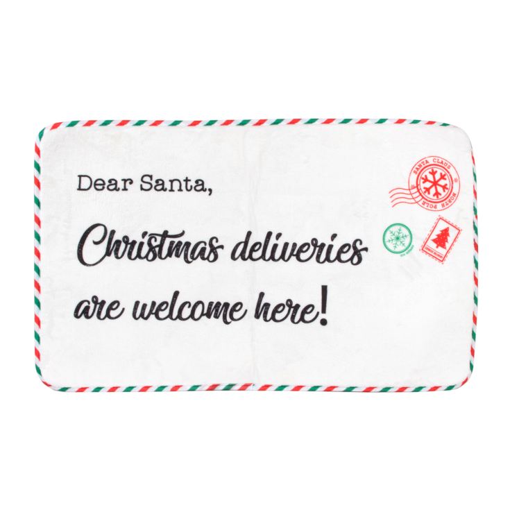 Letters To Santa Doormat - 70cm x 40cm product image